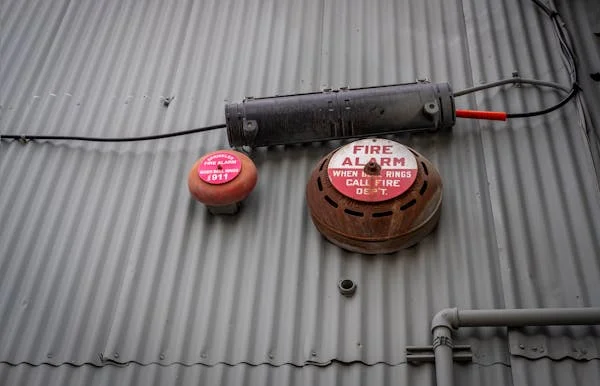 Fire alarm system installation and supply by Natfire Company Kenya.