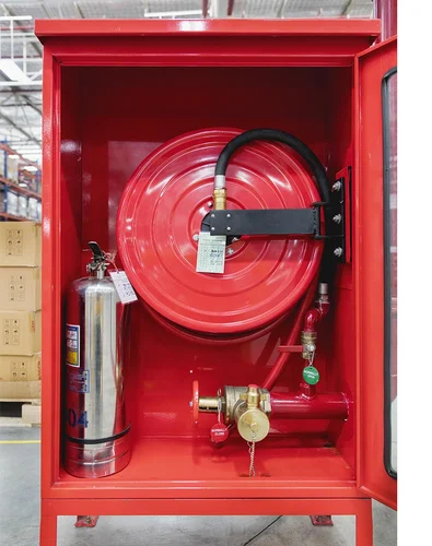 Fire cabinets by Natfire Company Kenya for secure extinguisher and equipment storage.