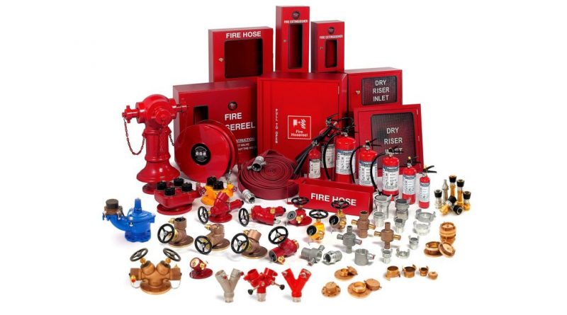 Firefighting equipment spare parts and fittings available from Natfire Company Kenya.